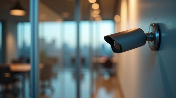 Caméra surveillance professionnelle : tout ce qu'il faut connaître