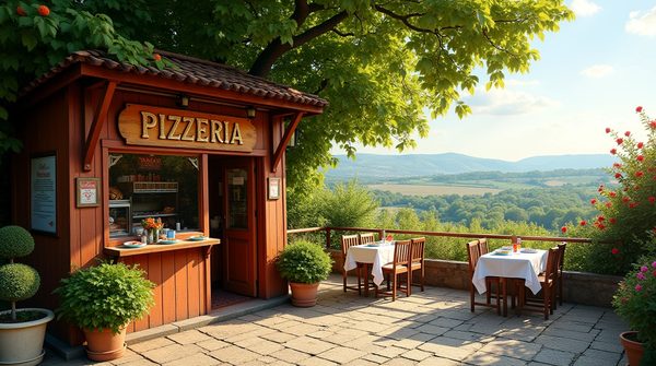 Découvrez le kiosque à pizzas, votre pizzeria à argentan!