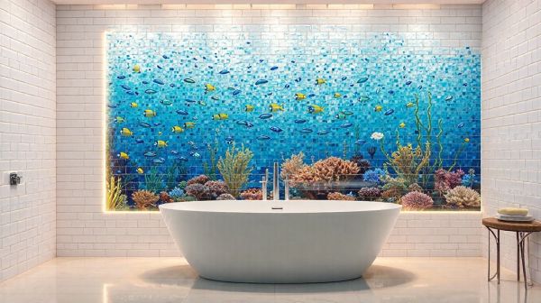 Découvrez les panneaux muraux pour moderniser votre salle de bain