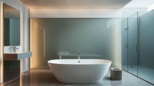 Découvrez les panneaux muraux pour moderniser votre salle de bain