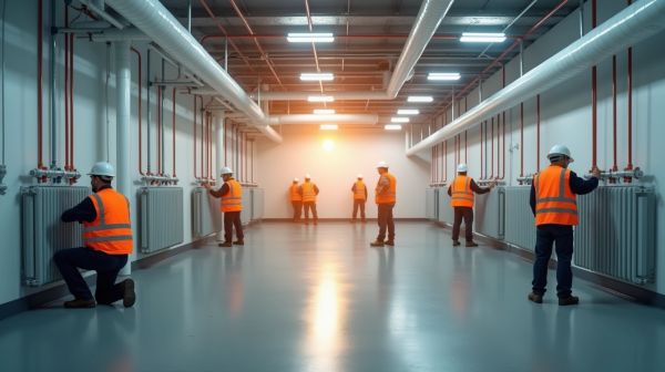 Installer des équipements thermiques pour un confort optimal