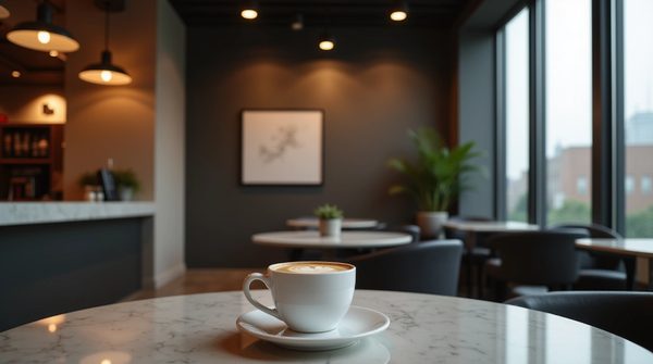 L'art du café haut de gamme pour votre entreprise moderne