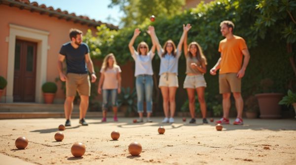 Pétanque entreprise : renforcez la cohésion d'équipe avec des animations originales