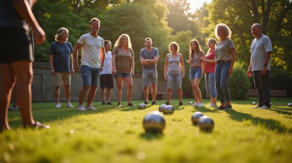 Pétanque entreprise : renforcez la cohésion d'équipe avec des animations originales