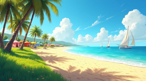 Séjour nature à valras plage : camping et détente assurés