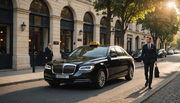 Transport sur mesure à lamorlaye : services de taxi premium