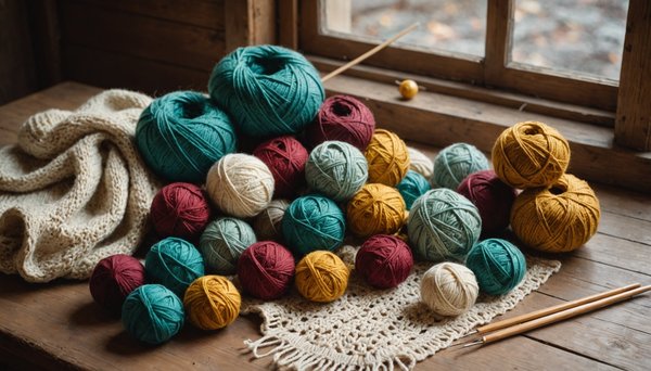 Les pelotes de laine : un choix infini pour vos projets